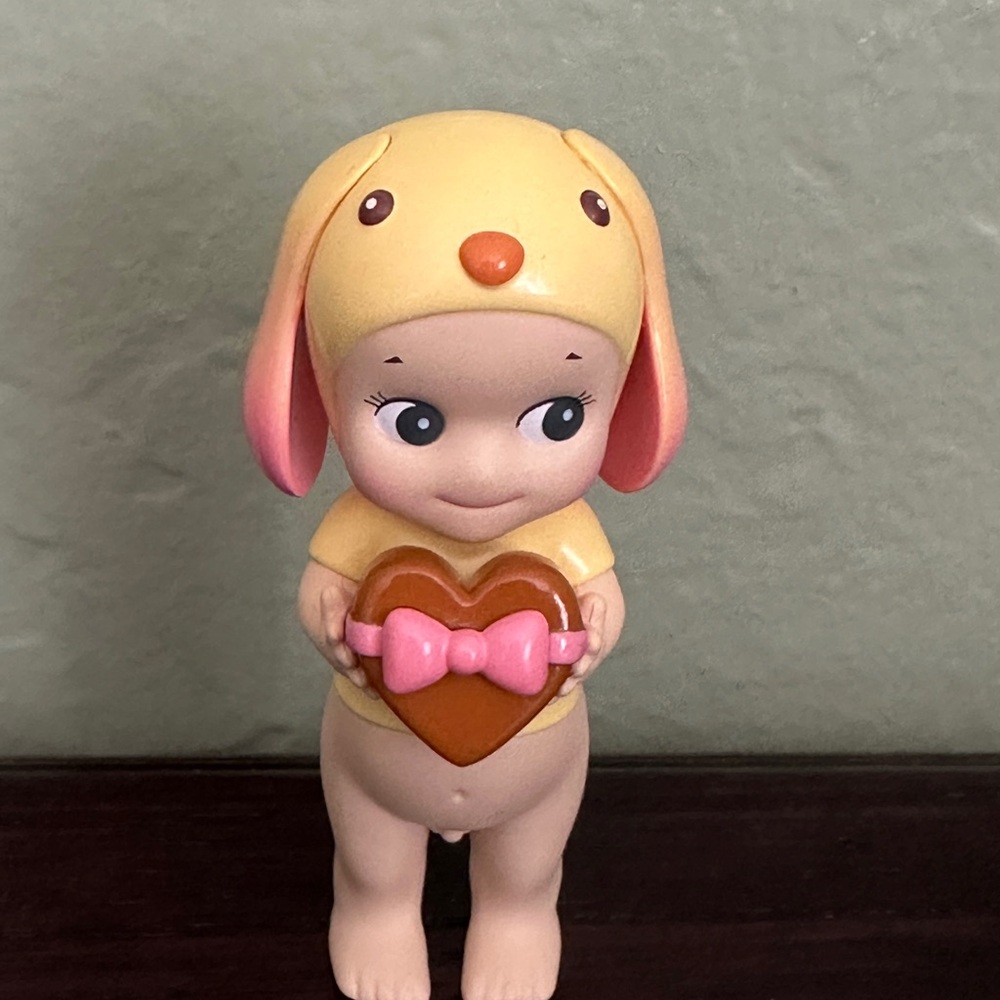 Sonny Angel Valentines Series 2024 Yellow Lop Bunny